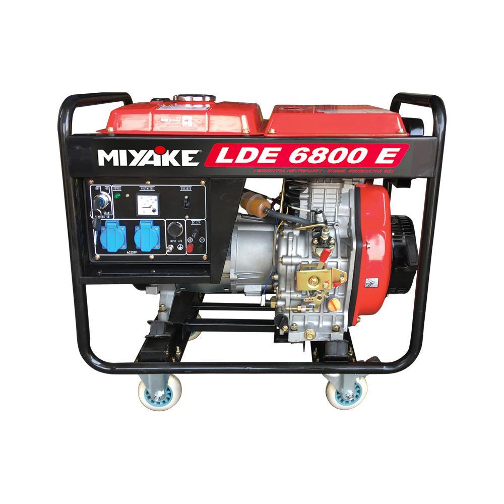 Generatore MIYAKE LDE 6800E Con Avviamento Elettrico